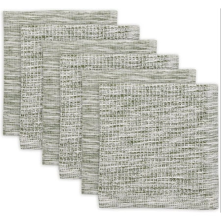Recycled Cotton Kitchen Collection Absorbent Tonal Waffle Sage Dishcloth Set 12x12 6 Piece
Recycled Cotton Kitchen Collection Absorbent Tonal Waffle Sage Dishcloth Set 12x12 6 Piece