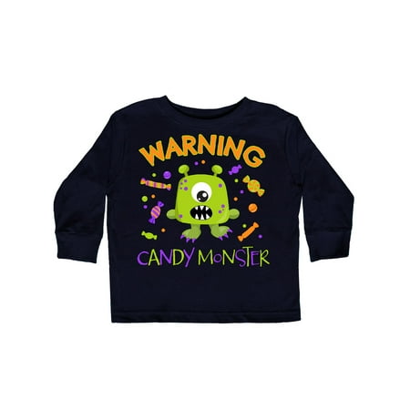Inktastic Warning Candy Monster with Candy and Cute Green Monster Gift Toddler Boy or Toddler Girl Long Sleeve T-Shirt
Inktastic Warning Candy Monster with Candy and Cute Green Monster Gift Toddler Boy or Toddler Girl Long Sleeve T-Shirt