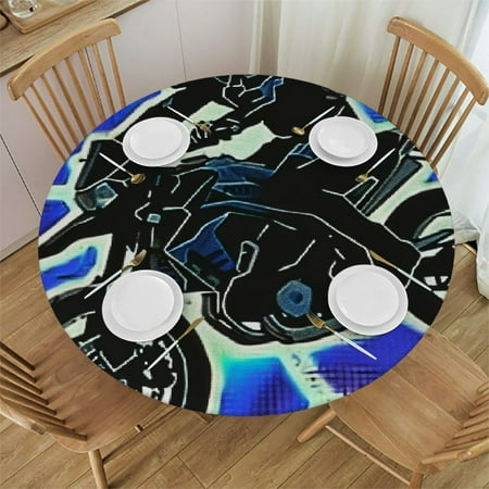 Orinice Hexagonals Round Table Cover Stain Resistant Washable Indoor Outdoor Tablecloth Kitchen Dining Wedding Parties Table Cloth 100% Polyester Fiber 54-58
Orinice Hexagonals Round Table Cover Stain Resistant Washable Indoor Outdoor Tablecloth Kitchen Dining Wedding Parties Table Cloth 100% Polyester Fiber 54-58