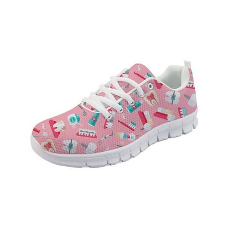 Fashion Brand Flat Shoes Women Summer Woman Flats Shoe Cute Cartoon Dentist Print Girls Sneakers Breathable Lightweight Footwear
Fashion Brand Flat Shoes Women Summer Woman Flats Shoe Cute Cartoon Dentist Print Girls Sneakers Breathable Lightweight Footwear