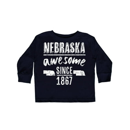 Inktastic Nebraska Awesome Since 1867 Gift Toddler Boy or Toddler Girl Long Sleeve T-Shirt
Inktastic Nebraska Awesome Since 1867 Gift Toddler Boy or Toddler Girl Long Sleeve T-Shirt