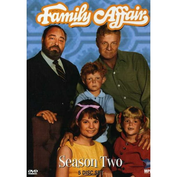 Family Affair: Season Two (DVD)