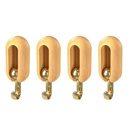Anvazise 4Pcs Sticky Hooks Strong Load-bearing No Punching Wall Mounted Self-Adhesive No-marking Organizer Hooks for Office
Anvazise 4Pcs Sticky Hooks Strong Load-bearing No Punching Wall Mounted Self-Adhesive No-marking Organizer Hooks for Office