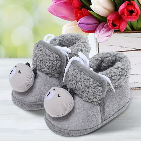 Cathalem Size 12 Toddler Shoes Boys Baby Girls Boys Warm Shoes Soft Sole Booties Snow Boots Comfortable Baby Shoes 12-18 Months Grey 6 Months
Cathalem Size 12 Toddler Shoes Boys Baby Girls Boys Warm Shoes Soft Sole Booties Snow Boots Comfortable Baby Shoes 12-18 Months Grey 6 Months