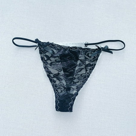 Women Sexy Lace Sheer Underwear Lingerie Panties Gstring Briefs Thong Sleepwear