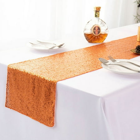 Mediterranean Sequined Table Runner