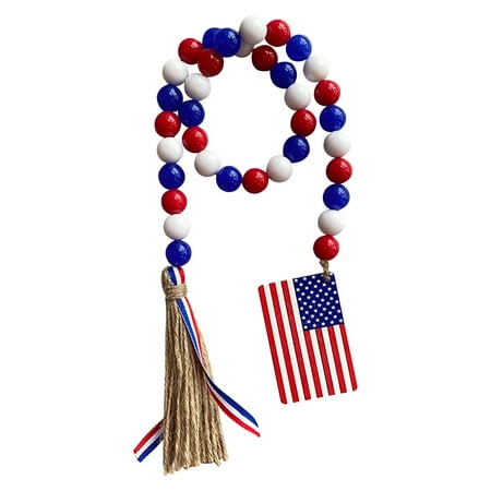 Veki Decoration Day Garland Tassel Bead Wooden Pendant Hanging Independence String Decoration & Hangs Antique Stained Glass Windows
Veki Decoration Day Garland Tassel Bead Wooden Pendant Hanging Independence String Decoration & Hangs Antique Stained Glass Windows