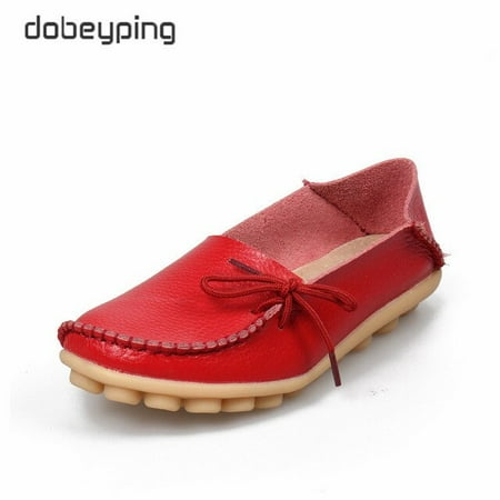 New Moccasins Women Flats 2019 Autumn Woman Loafers Genuine Leather Female Shoes Slip On Ballet Bowtie Women s Shoe Size 35-44
New Moccasins Women Flats 2019 Autumn Woman Loafers Genuine Leather Female Shoes Slip On Ballet Bowtie Women s Shoe Size 35-44