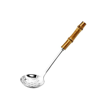 WZF Soup Colander Food Grade Rust-proof Stainless Steel Noodle Spoon Colander Skimmer Spoon Gadget Kitchen Supplies
WZF Soup Colander Food Grade Rust-proof Stainless Steel Noodle Spoon Colander Skimmer Spoon Gadget Kitchen Supplies