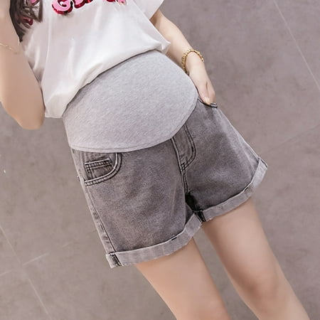 TUOBARR Maternity Clothes Women Summer Shorts Pregnant Denim Holes Pants Stretch Belly Maternity Clothes
TUOBARR Maternity Clothes Women Summer Shorts Pregnant Denim Holes Pants Stretch Belly Maternity Clothes