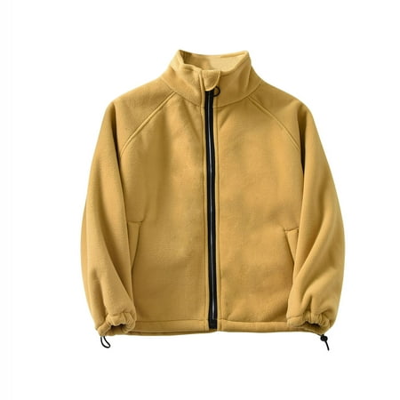 Kids Sweatshirt Jackets for Boys Girls Spring Zip Up Long Sleeve Turtleneck Lined Unisex Coat Outwear Jacket
Kids Sweatshirt Jackets for Boys Girls Spring Zip Up Long Sleeve Turtleneck Lined Unisex Coat Outwear Jacket