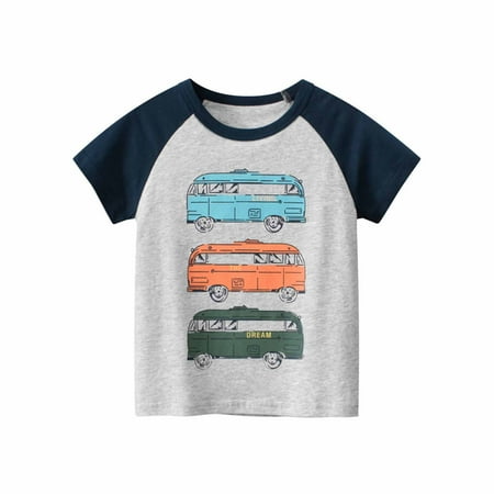 Up to 30% off! Kukoosong Summer Baby Boy Clothes Round Neck Short Sleeve Cotton Fashion English Print T-Shirt Gray 4-5 Years
Up to 30% off! Kukoosong Summer Baby Boy Clothes Round Neck Short Sleeve Cotton Fashion English Print T-Shirt Gray 4-5 Years