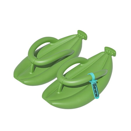 Sunisery Adult EVA Flip Flops Slippers Summer Fashion Banana Shape Anti-Slip Thick Bottom Soft Shoes for Indoor/Outdoor
Sunisery Adult EVA Flip Flops Slippers Summer Fashion Banana Shape Anti-Slip Thick Bottom Soft Shoes for Indoor/Outdoor