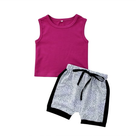 luethbiezx Newborn Baby Girl 2 Piece Outfit olid Color Tops Vest + Small Dots Patchwork Shorts
luethbiezx Newborn Baby Girl 2 Piece Outfit olid Color Tops Vest + Small Dots Patchwork Shorts