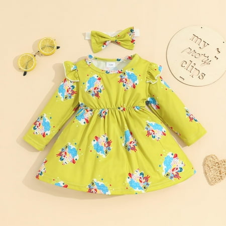 Cartoon Girls All-Season Crew neck Regular Jumper Dress Knee Length A-Line Long Sleeve
Cartoon Girls All-Season Crew neck Regular Jumper Dress Knee Length A-Line Long Sleeve