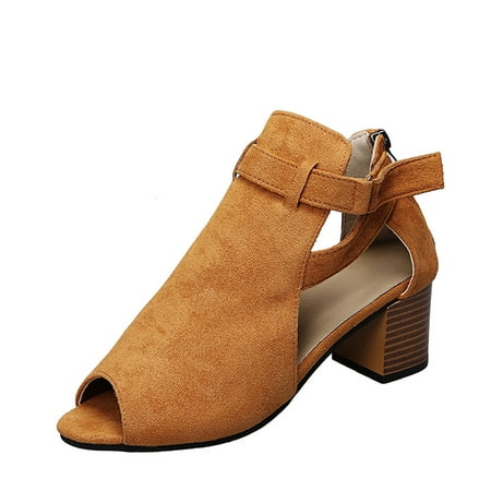 Women s Sandals Chunky Heels Roman Shoes Summer Fashion Plus Size Buckle Comfort Non-Slip Slip on Beach Party Shoes
Women s Sandals Chunky Heels Roman Shoes Summer Fashion Plus Size Buckle Comfort Non-Slip Slip on Beach Party Shoes