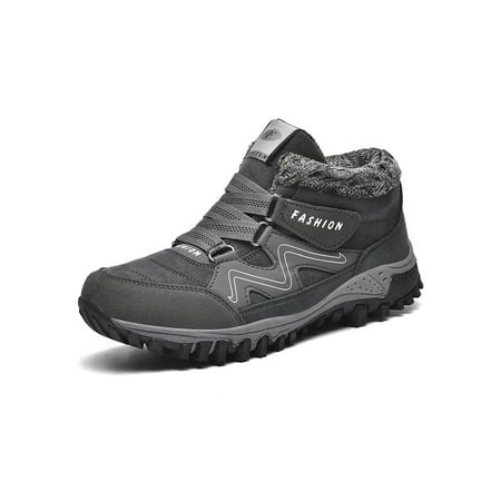 Harsuny Ladies Casual Non Slip Snow Boots Womens Lace Up Trekking Plush Lining Ankle Booties Grey 6.5
Harsuny Ladies Casual Non Slip Snow Boots Womens Lace Up Trekking Plush Lining Ankle Booties Grey 6.5