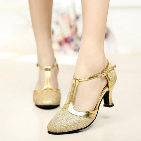 Yilirongyumm Gold 38 High Heels For Women Ballroom Tango Latin Salsa Dancing Shoes Sequins Shoes Social Dance Shoe
Yilirongyumm Gold 38 High Heels For Women Ballroom Tango Latin Salsa Dancing Shoes Sequins Shoes Social Dance Shoe
