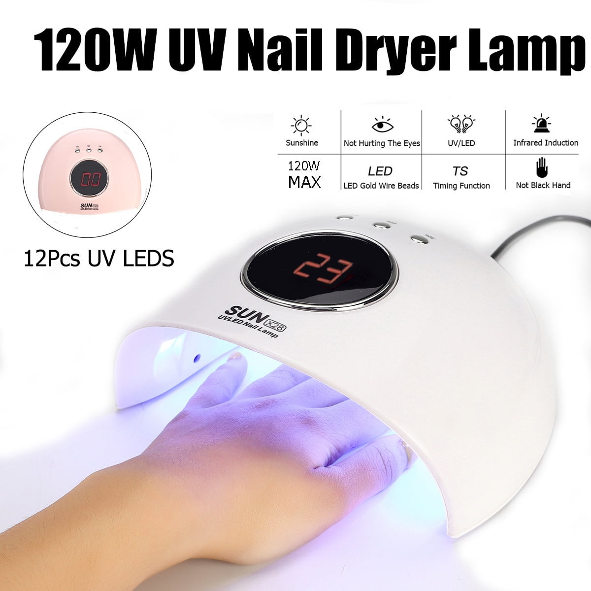 Nail Polish Dryers Walmart Canada