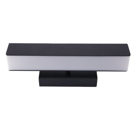 Modern LED Wall Lights Bedside Wall Lamp Wall Sconce Black Bedroom Nordic Steering Head for Living Room(White Light)
Modern LED Wall Lights Bedside Wall Lamp Wall Sconce Black Bedroom Nordic Steering Head for Living Room(White Light)