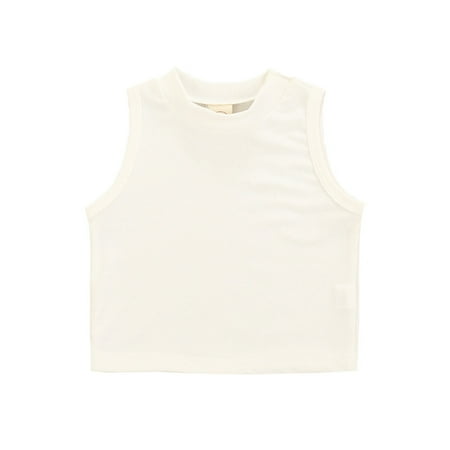 Toddler Undershirts Kids Toddler Baby Girls Spring Summer Solid Cotton Sleeveless T Shirt Tops Vest Clothes
Toddler Undershirts Kids Toddler Baby Girls Spring Summer Solid Cotton Sleeveless T Shirt Tops Vest Clothes