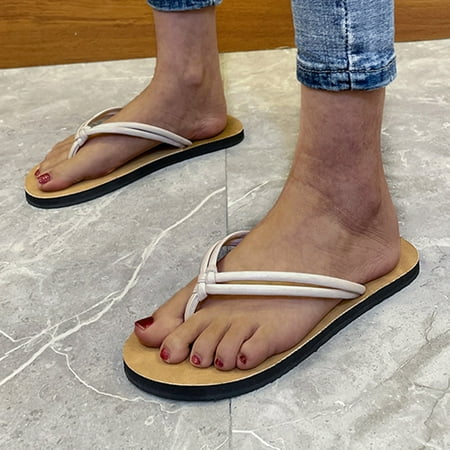 Summer Fashion Women s Casual Shoes Breathable Indoor Outdoor Toe-knob Beach Leisure Slippers Women s Slippers Size 11 Womens Slippers S Slippers for Women Size 8 Extra Wide Slippers for Women
Summer Fashion Women s Casual Shoes Breathable Indoor Outdoor Toe-knob Beach Leisure Slippers Women s Slippers Size 11 Womens Slippers S Slippers for Women Size 8 Extra Wide Slippers for Women