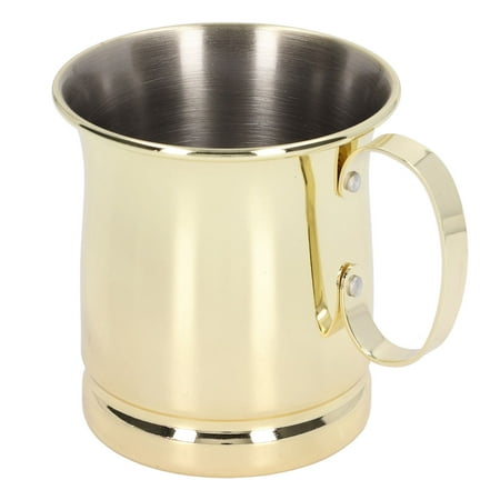 Stainless Steel Cocktail Mug Durable 400ml Easy Cleaning Cocktail Mug For Office Classic Silver Gold Rose Gold
Stainless Steel Cocktail Mug Durable 400ml Easy Cleaning Cocktail Mug For Office Classic Silver Gold Rose Gold