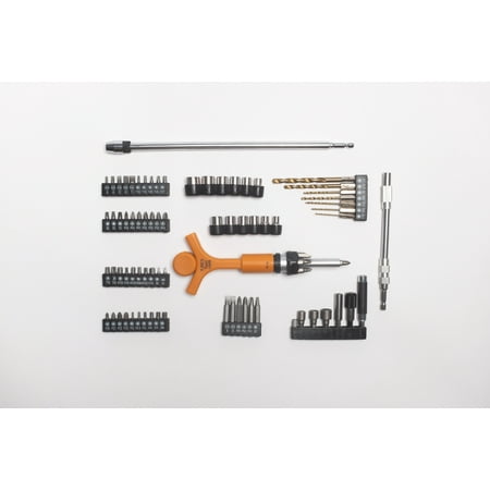 Ratcheting Screwdriver/T-Rex Tool 83 Piece Custom Box Set- Ergonomic Handle Safety Orange
Ratcheting Screwdriver/T-Rex Tool 83 Piece Custom Box Set- Ergonomic Handle Safety Orange