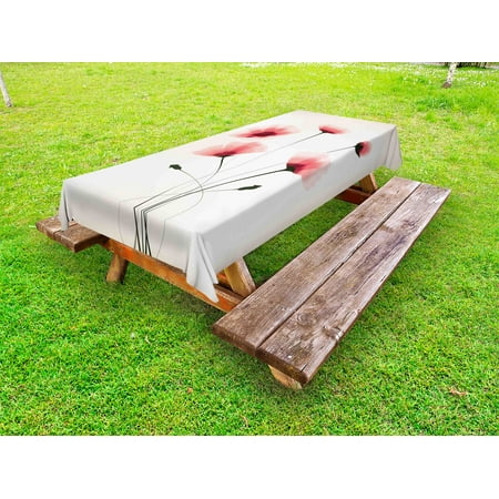 Abstract Outdoor Tablecloth Pure Romantic Cool Simple Natural Flower with Blossoms Artwork Print Decorative Washable Fabric Picnic Tablecloth 58 X 120 Inches Pink Green and White by Ambesonne
Abstract Outdoor Tablecloth Pure Romantic Cool Simple Natural Flower with Blossoms Artwork Print Decorative Washable Fabric Picnic Tablecloth 58 X 120 Inches Pink Green and White by Ambesonne