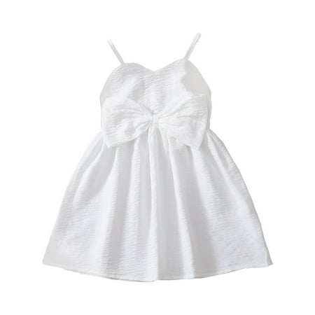 3T Baby Girls Clothes Baby Girls Dress Sleeveless Suspender Dress 3-4T Baby Girl Summer Strap Dress White
3T Baby Girls Clothes Baby Girls Dress Sleeveless Suspender Dress 3-4T Baby Girl Summer Strap Dress White