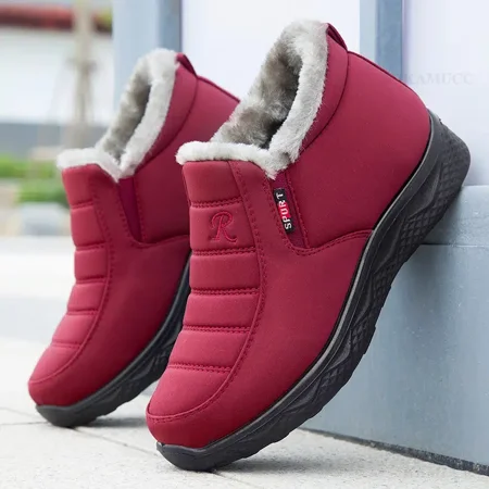Women‘s Winter Thermal Snow Boots Warm Plush Lined Slip On Snow Shoes Comfortable Non-slip Shoes Women‘s Footwear
Women‘s Winter Thermal Snow Boots Warm Plush Lined Slip On Snow Shoes Comfortable Non-slip Shoes Women‘s Footwear