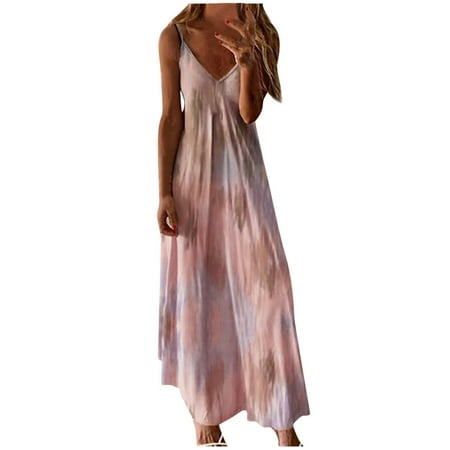 Halter Dresses for Women Summer Loose Plain Dresses Knee Length Summer Dress Fashion Women Plus Size Tie-dye Print Shirt Pajamas for Women Dress plus Size Party Dresses Top Dress Striped
Halter Dresses for Women Summer Loose Plain Dresses Knee Length Summer Dress Fashion Women Plus Size Tie-dye Print Shirt Pajamas for Women Dress plus Size Party Dresses Top Dress Striped