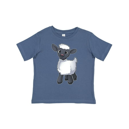Inktastic Cute Little Lamb Gift Toddler Boy or Toddler Girl T-Shirt