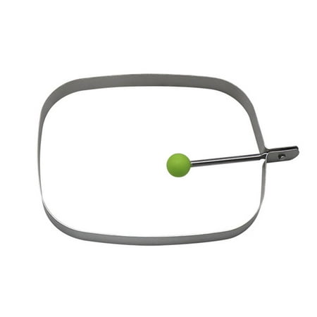 Egg Cooking Mold | Non-Stick Stainless Steel Rectangle Pancake Mold | Griddle Cooking Shaper for Breakfast Fried Egg Rings Mold Non Stick for Griddle Pan
Egg Cooking Mold | Non-Stick Stainless Steel Rectangle Pancake Mold | Griddle Cooking Shaper for Breakfast Fried Egg Rings Mold Non Stick for Griddle Pan
