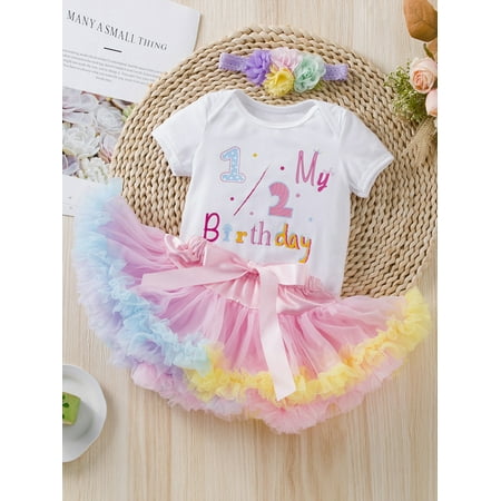 Newborn Baby Girl 1st Birthday Outfits Boho Lace Romper Dress Long Sleeve Bodysuit Jumpsuit Infant Tutu Dress Clothes Sets (C1 White 0-3 Months)
Newborn Baby Girl 1st Birthday Outfits Boho Lace Romper Dress Long Sleeve Bodysuit Jumpsuit Infant Tutu Dress Clothes Sets (C1 White 0-3 Months)