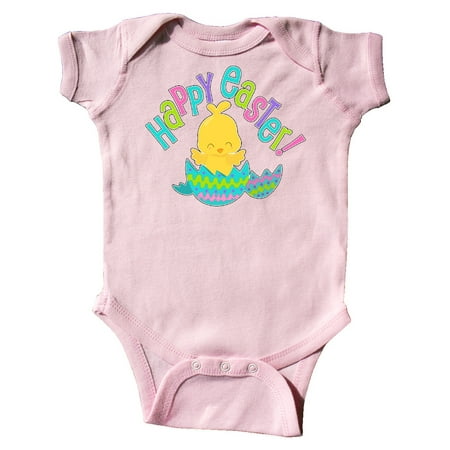 Inktastic Happy Easter- cute chick just hatched Gift Baby Boy or Baby Girl Bodysuit
Inktastic Happy Easter- cute chick just hatched Gift Baby Boy or Baby Girl Bodysuit