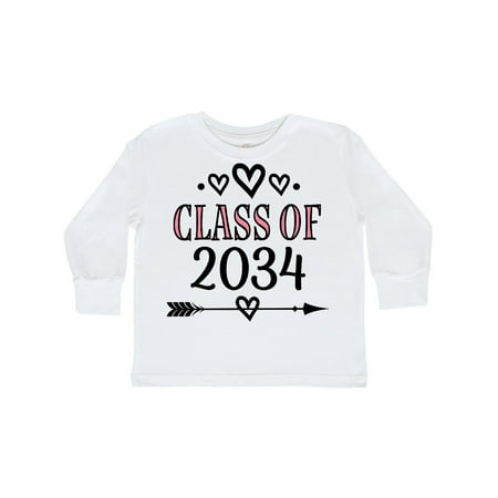 Inktastic Class of 2034 Graduate School Year Gift Toddler Toddler Girl Long Sleeve T-Shirt
Inktastic Class of 2034 Graduate School Year Gift Toddler Toddler Girl Long Sleeve T-Shirt