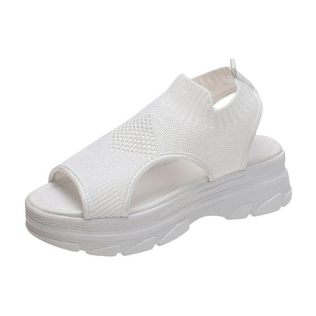 SEMIMAY Women Fish Mouth Sandals Wedge Platform Platform Sandals Boho Sandals Summer Fashion Beach Sandals Platform Sandals
SEMIMAY Women Fish Mouth Sandals Wedge Platform Platform Sandals Boho Sandals Summer Fashion Beach Sandals Platform Sandals