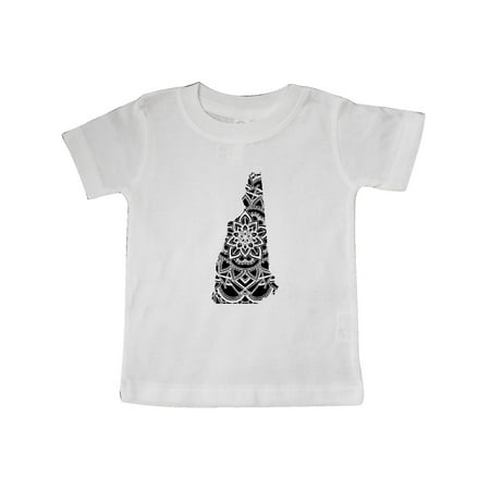 Inktastic New Hampshire Silhouette Mandala Gift Baby Boy or Baby Girl T-Shirt
Inktastic New Hampshire Silhouette Mandala Gift Baby Boy or Baby Girl T-Shirt
