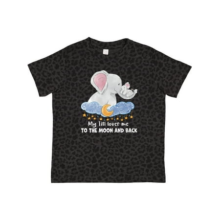 Inktastic My Titi Loves Me to the Moon and Back Elephant Family Gift Toddler Boy or Toddler Girl T-Shirt
Inktastic My Titi Loves Me to the Moon and Back Elephant Family Gift Toddler Boy or Toddler Girl T-Shirt