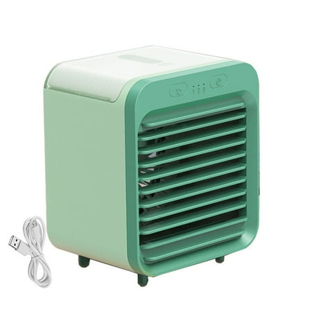 1111Fourone Air Cooler Mini USB Air Conditioner 3 Wind Speed Portable Desktop Cooling Fan for Office Home Bedroom Green
1111Fourone Air Cooler Mini USB Air Conditioner 3 Wind Speed Portable Desktop Cooling Fan for Office Home Bedroom Green