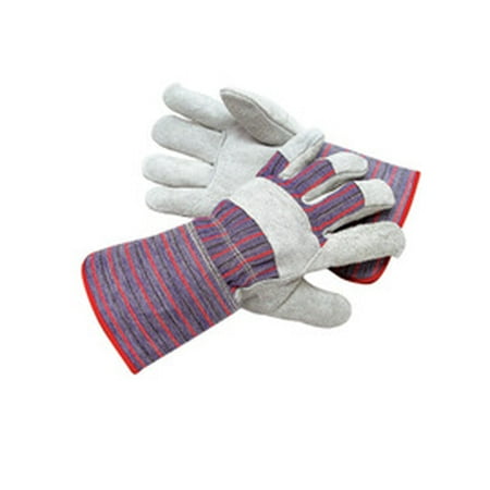 Radnor Large Economy Grade Split Leather Palm Gloves With Canvas Back And Gauntlet Cuff (32 Pairs)
Radnor Large Economy Grade Split Leather Palm Gloves With Canvas Back And Gauntlet Cuff (32 Pairs)