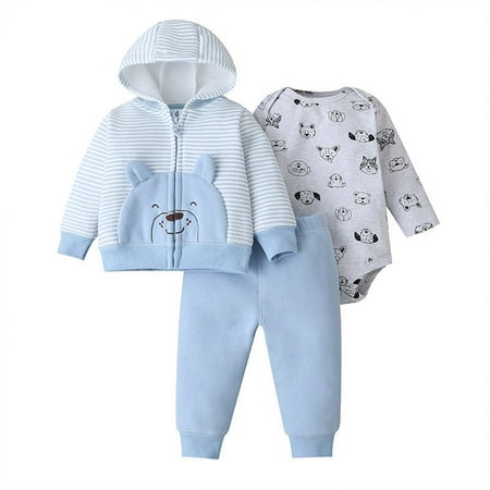 Rovga Toddler Girls Clothing Baby Boys Girls Fall Winter Cotton Animal Coat Jacket Romper Bodysuit Long Sleeve Pants Hooded Clothes Set
Rovga Toddler Girls Clothing Baby Boys Girls Fall Winter Cotton Animal Coat Jacket Romper Bodysuit Long Sleeve Pants Hooded Clothes Set