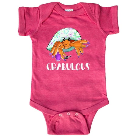 Inktastic Crabulous Cute Hermit Crab with Purple Nail Polish Gift Baby Boy or Baby Girl Bodysuit
Inktastic Crabulous Cute Hermit Crab with Purple Nail Polish Gift Baby Boy or Baby Girl Bodysuit