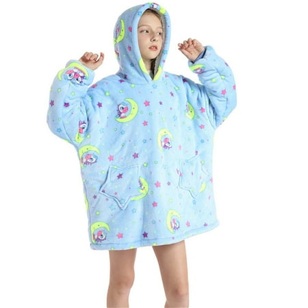 Qufokar Friend Gift Girl Cute Blanket One for Kids Wele Sweatshirt Sizes Fits Blanket All Hoodie Oversized Girls Coat&Jacket
Qufokar Friend Gift Girl Cute Blanket One for Kids Wele Sweatshirt Sizes Fits Blanket All Hoodie Oversized Girls Coat&Jacket