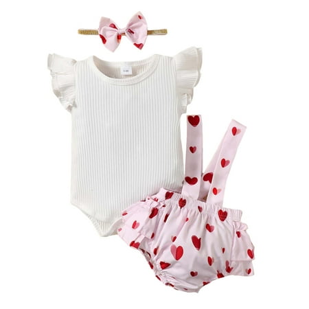 12 Months Baby Girls Clothes 18 Months Girls 3PCS Summer Outfits Set Toddler Girls Flying Sleeve Top Overall Shorts Headband Set White
12 Months Baby Girls Clothes 18 Months Girls 3PCS Summer Outfits Set Toddler Girls Flying Sleeve Top Overall Shorts Headband Set White