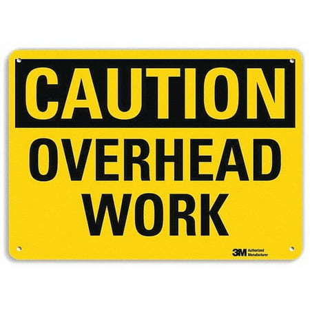 Lyle Caution Sign 10 inx14 in Plastic U4-1580-NP_14X10 U4-1580-NP_14X10 ZO-G4718476
Lyle Caution Sign 10 inx14 in Plastic U4-1580-NP_14X10 U4-1580-NP_14X10 ZO-G4718476