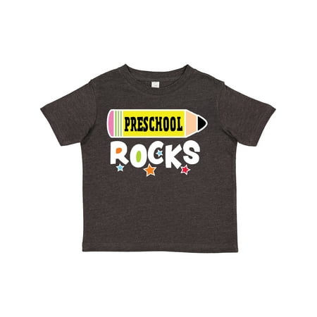 Inktastic Preschool Rocks with Pencil and Stars Gift Toddler Boy or Toddler Girl T-Shirt
Inktastic Preschool Rocks with Pencil and Stars Gift Toddler Boy or Toddler Girl T-Shirt