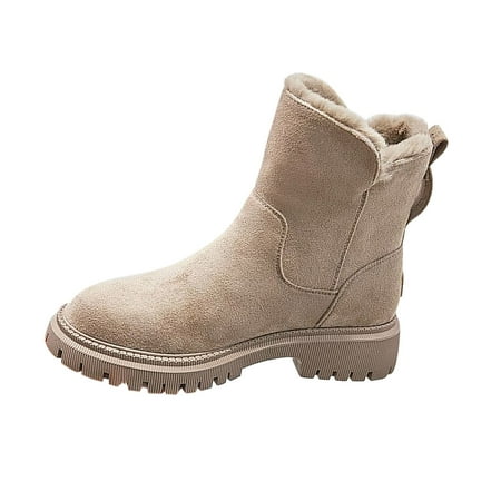 Rdeuod Women Boots Mid-Tube Plus Velvet Thick Warm Cotton Shoes With Winter Women S
Rdeuod Women Boots Mid-Tube Plus Velvet Thick Warm Cotton Shoes With Winter Women S