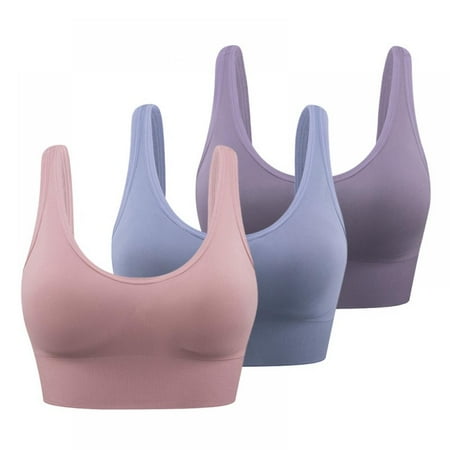 3 Pack Women Sports Bras Longline Fitness Crop Tops Tank Gym Camisole Yoga Workout Running Shirts
3 Pack Women Sports Bras Longline Fitness Crop Tops Tank Gym Camisole Yoga Workout Running Shirts